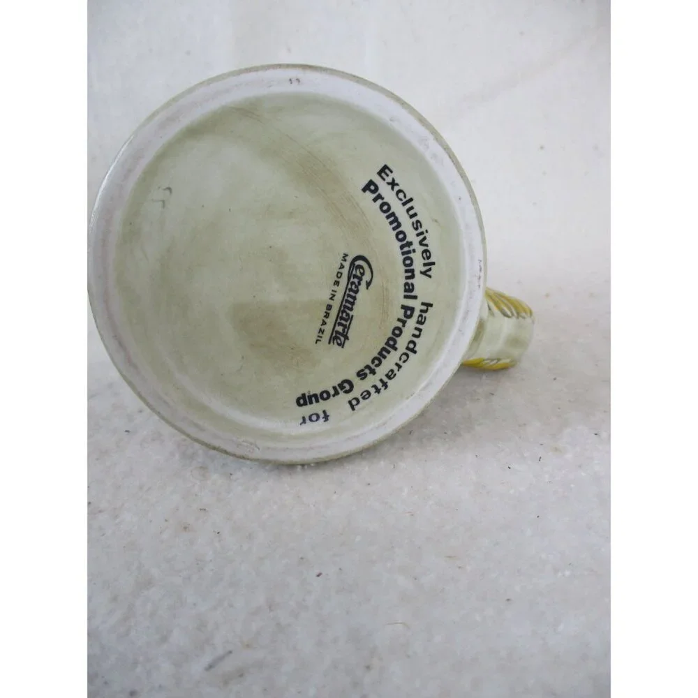 Budweiser Clydesdale Amheuser Busch Beer‎ Stein Ceramic Mug 1983 Ceramarte